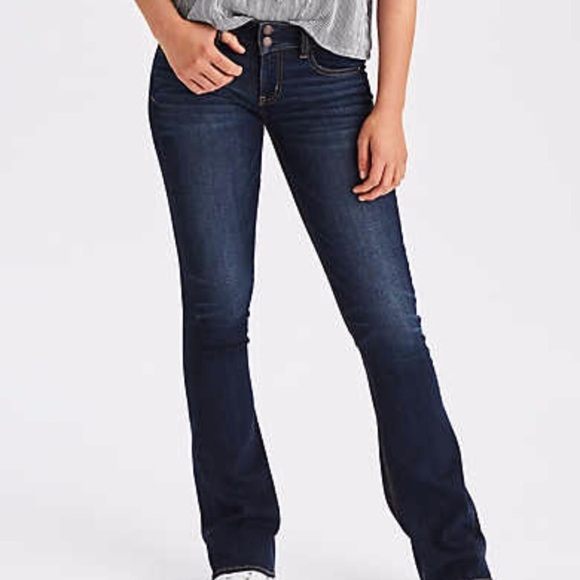 American Eagle Outfitters Pants - [American Eagle] Blue Stretch Artist Jeans